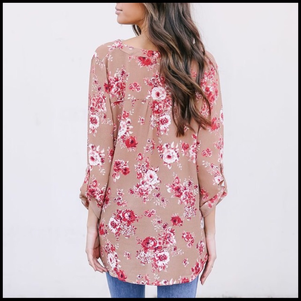 Floral Tunic - Picture 2 of 7